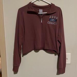 Cropped “Door County” 1-4 zip
